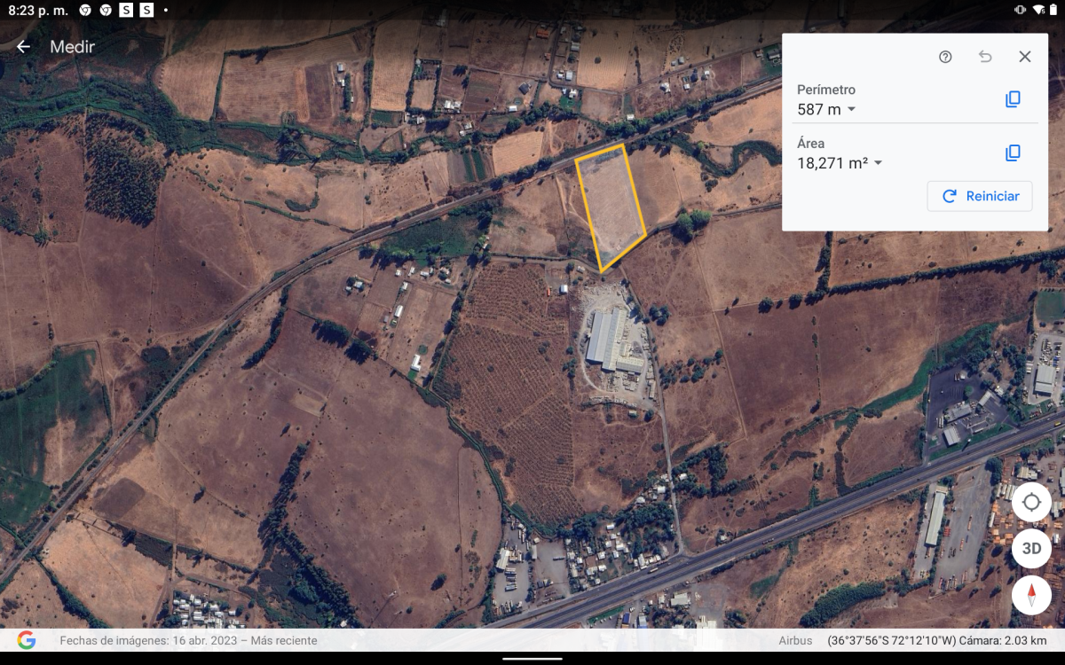 Venta Agrícola Chillan Viejo - Ñuble